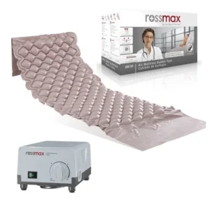 Rossmax Medical Air Mattress with Pressure Pump — Anti-Bedsore Patient Care Air Bed